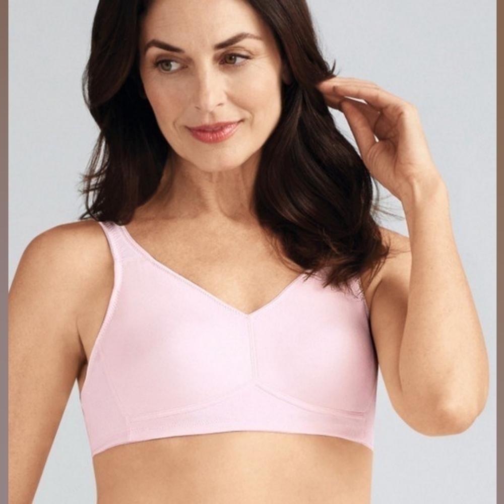 Amoena "Marlena" Wirefree Bra Ivory - 38B